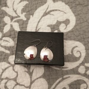 Sterling silver earrings